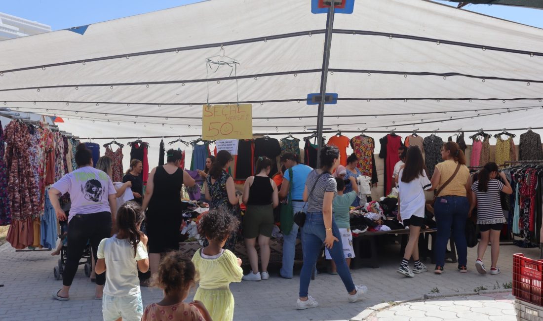 Hatay’ın Defne ilçesindeki Uğur