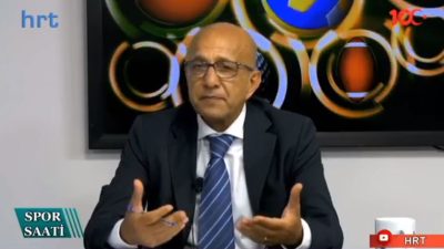 Hatayspor Kulübü’nün yeni başkanı Levent Mıstıkoğlu, HRT kanalında yayınlanan Ömer