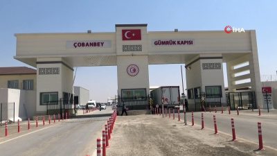 Türkiye, güvenlik gerekçesiyle Suriye’ye yolcu ve yük taşımacılığı yapan araçlar