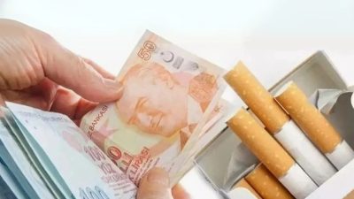 TÜİK’in açıkladığı veriler sonrası ÖTV artışıyla birlikte sigaradan alınan maktu