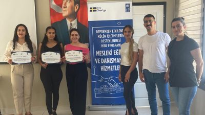 Hatay Büyükşehir Belediyesi ve Birleşmiş Milletler Kalkınma Programı (UNDP) iş