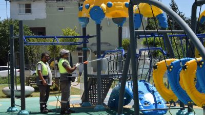 Hatay Büyükşehir Belediyesi, vatandaşların sağlığını korumak amacıyla il genelinde bulunan