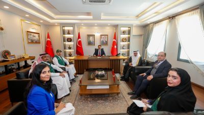 *Suudi Arabistan'ın Krallığı'ndan Bakan Düzeyinde Ziyaretçi: Abdullah bin Abdulaziz Al-Rabiah