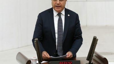 TBMM’de konuşan CHP Hatay Milletvekili Mehmet Güzelmansur, Kayseri’de ve Suriye’nin