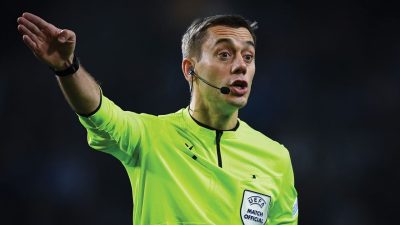 UEFA Uluslar Ligi’nde oynanacak olan Hollanda-Türkiye maçının hakemi belli oldu.