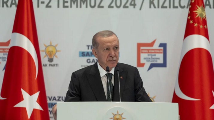 Erdoğan’ın Savaş dönemi tanımı: “Fetret devri”