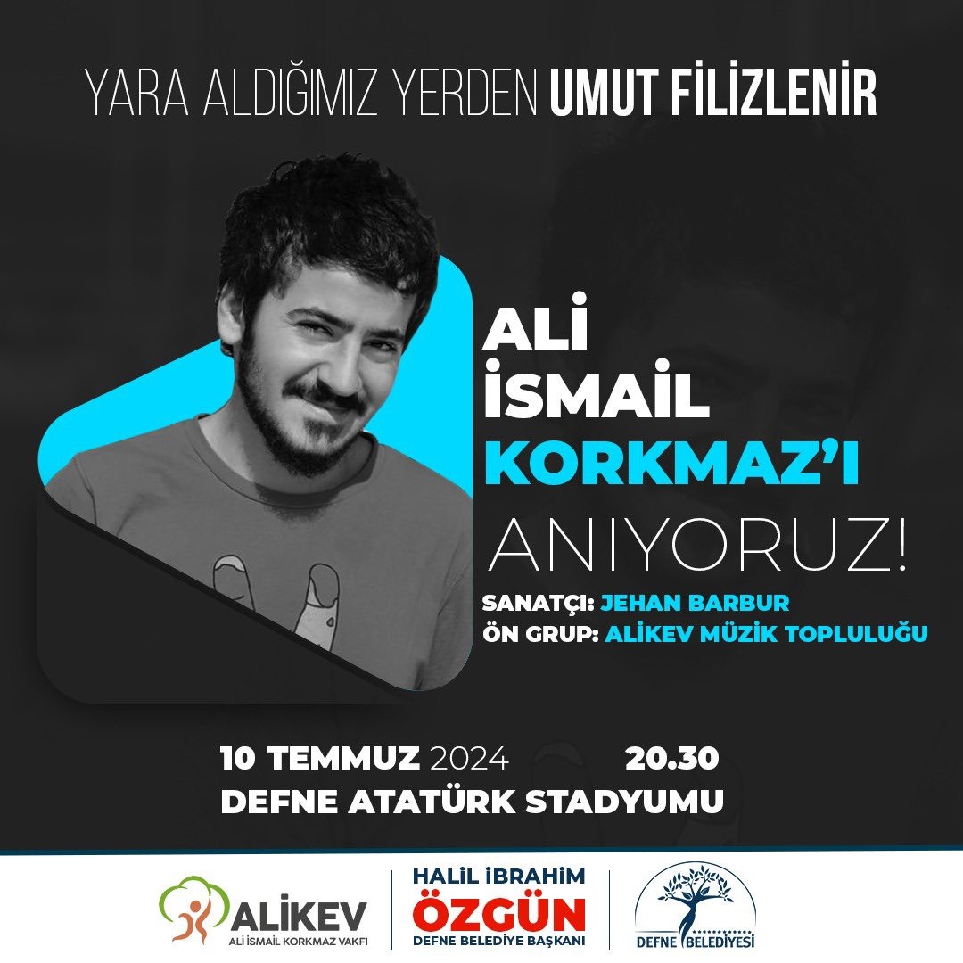 Ali İsmail Korkmaz, yara aldığı yerden filizleniyor