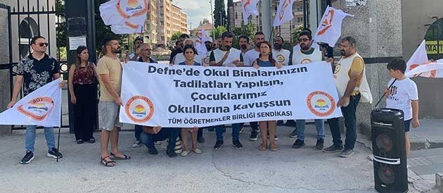 TÖBSEN’den hasarlı okulların onarılması çağrısı