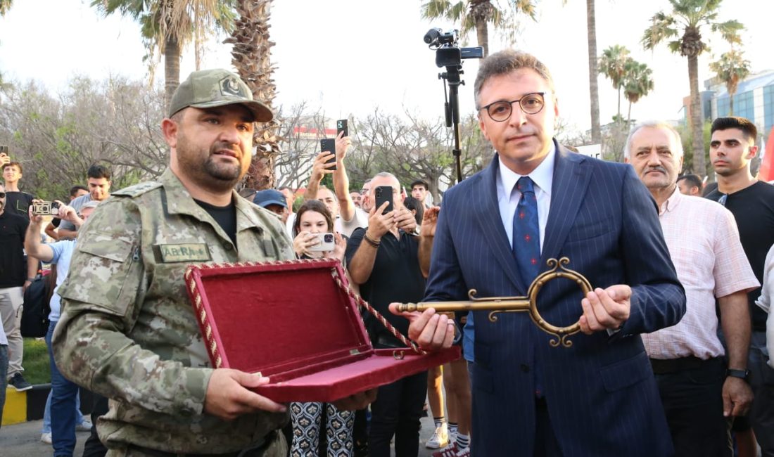 Hatay’ın İskenderun ilçesinin düşman