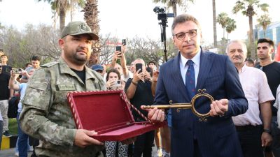 Hatay’ın İskenderun ilçesinin düşman işgalinden kurtuluşunun 86. yıl dönümü çeşitli