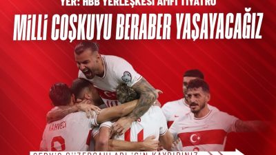 Hatay Büyükşehir Belediyesi, A Milli Futbol Takımımızın Avrupa Futbol Şampiyonası