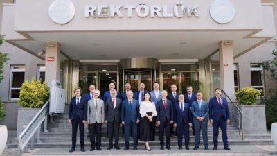 Hatay MKÜ Rektörü Prof. Dr. Veysel Eren, geçtiğimiz hafta sonu