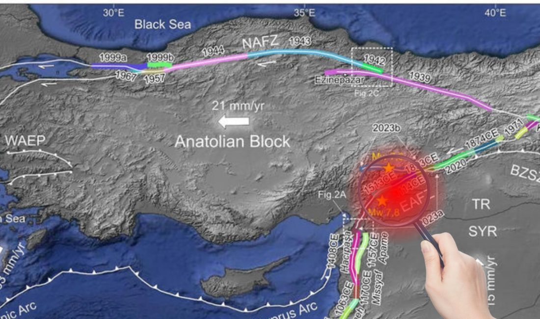 Antakya-Hacıpaşa’dan başlayarak batı Suriye,