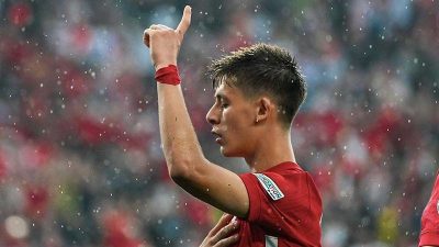 Milli futbolcu Arda Güler, Avrupa Şampiyonaları’nda dikkat çeken bir başarıya