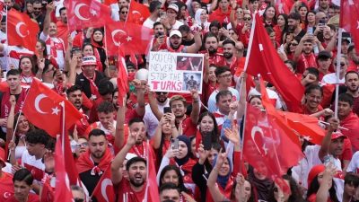 Berlin’de 2024 Avrupa Futbol Şampiyonası’nda (EURO 2024) çeyrek finalde Hollanda