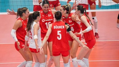 Türkiye 22 yaş altı kadın milli voleybol takımı Avrupa üçüncüsü