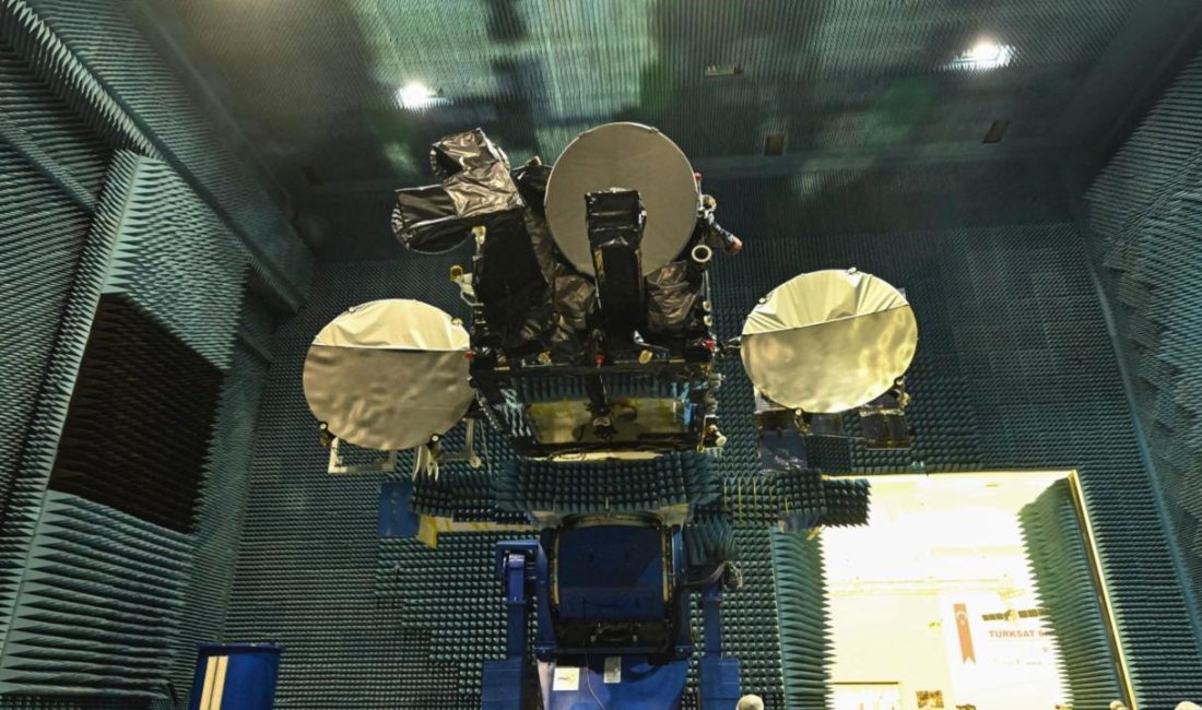 Türkiye'nin yerli ve milli ilk haberleşme uydusu gökyüzüne yolculuğa hazır.