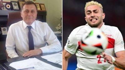 Eski Hatay Gençlik ve Spor İl Müdürü Murat Gevrek, Hollanda’ya