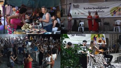 Hatay’ın Samandağ, Serinyol ve Defne ilçelerinde düzenlenen Geleneksel Evvel Temmuz