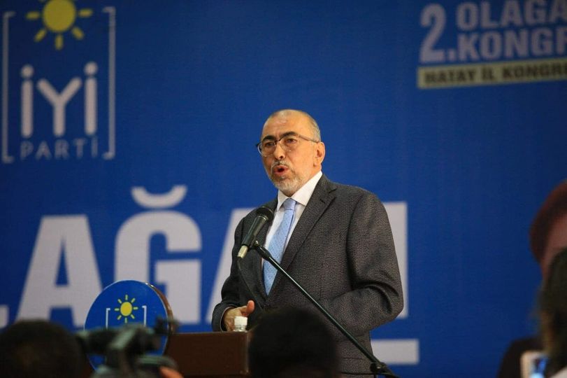 Şefik Çirkin: İYİ Parti Anketlerde Yükselişe Geçti