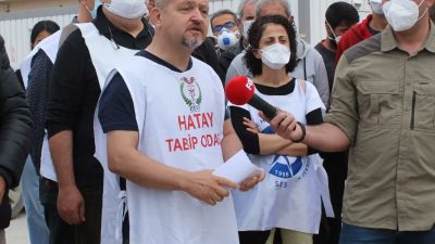 Hatay Tabip Odası Başkanı Sevdar Yılmaz, Hatay’da aile hekimliği ek