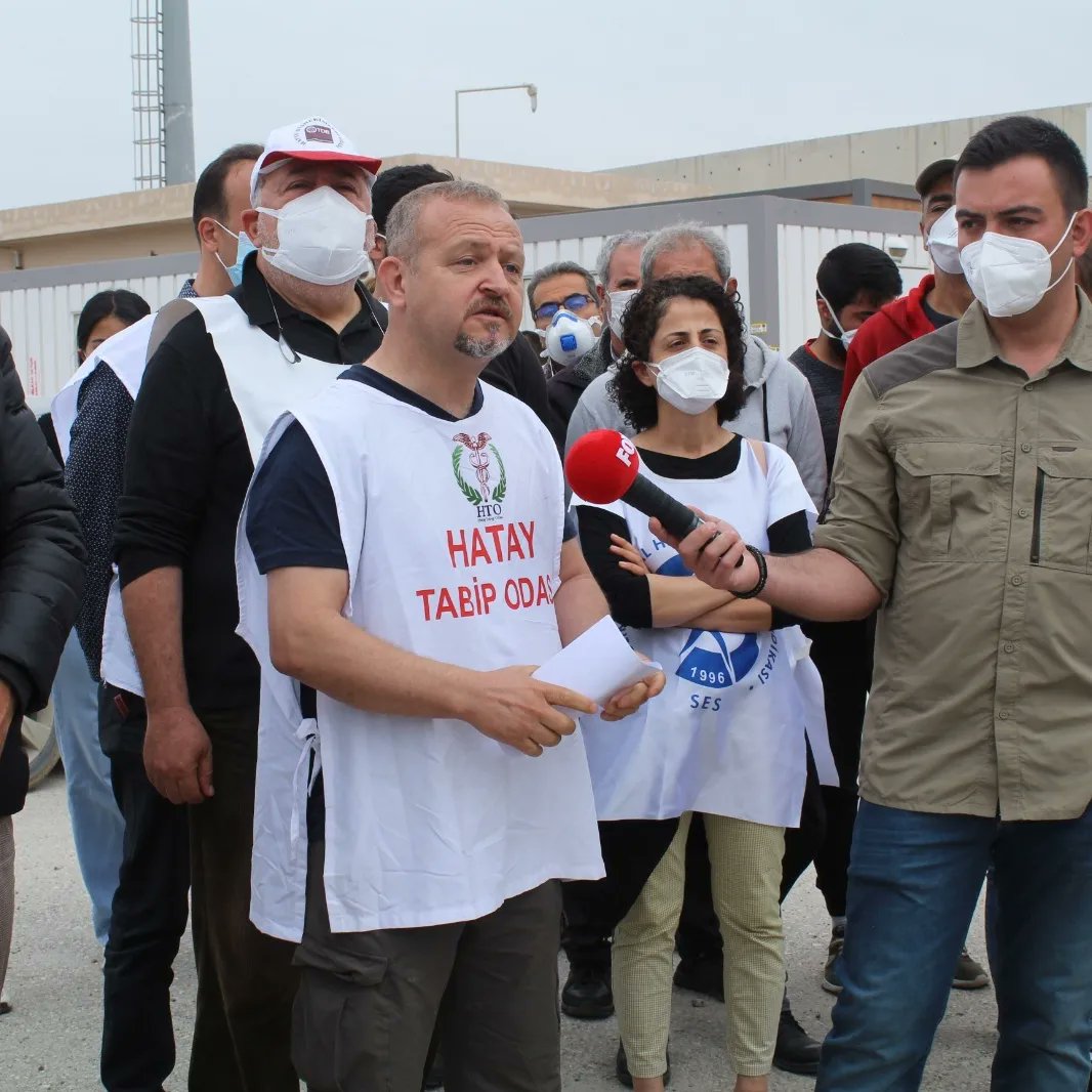 Hatay’da Sağlık Hizmetleri Çöküşte