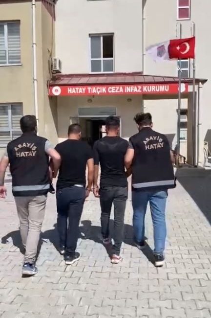 Hatay Emniyet Müdürlüğü ekiplerinin