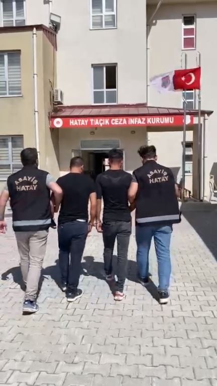 Aranan Suçlular Yakalandı