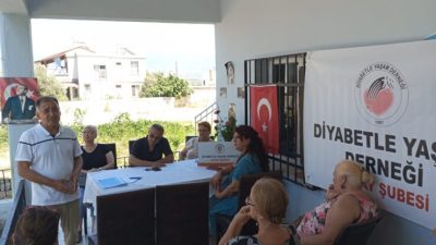Diyabetle Yaşam Derneği Hatay Şubesi, olağanüstü genel kurulunu gerçekleştirerek yeni