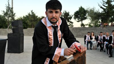 Hatay Mustafa Kemal Üniversitesi (MKÜ) Tıp Fakültesi, önceki gün 12.