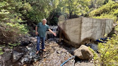 Hatay'ın Arsuz ilçesinde kaynak suyundan tüketen 3 mahallede yaşayan 236
