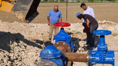 Hatay Büyükşehir Belediyesi (HBB), Belen ilçesinde yaşanan su sıkıntılarını gidermek