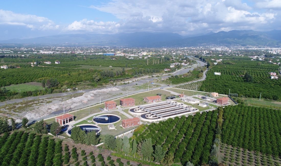 Hatay Büyükşehir Belediyesi Su