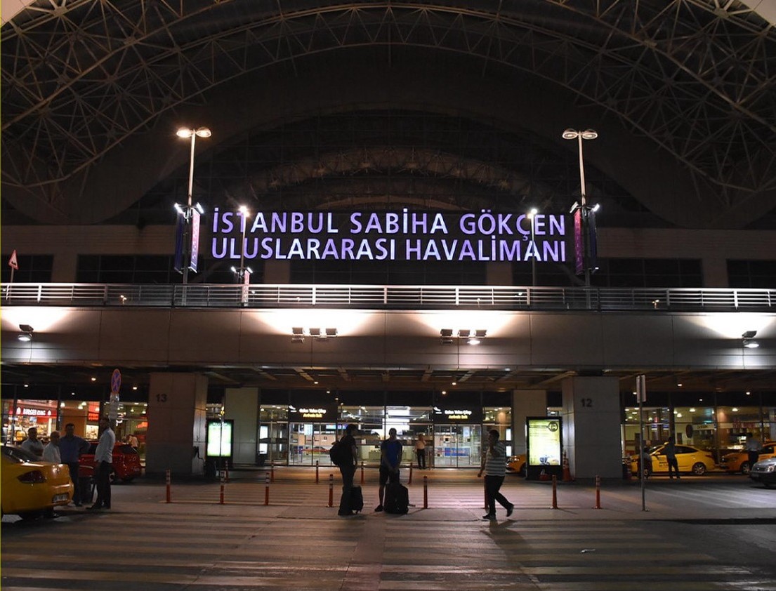 Sabiha Gökçen’de uçuşlar iptal