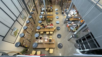 Hatay'da depremde hasar gören müzenin restore edilmesiyle oluşturulan Cemil Meriç