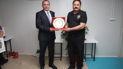 Hatay il Emniyet Müdürü kadir Gökçe hafta içinde Hatay’ın güvenliğinden