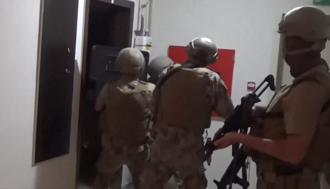 Son 5 günde 75 ilde düzenlenen "Mercek-21" operasyonlarında 1564 silah