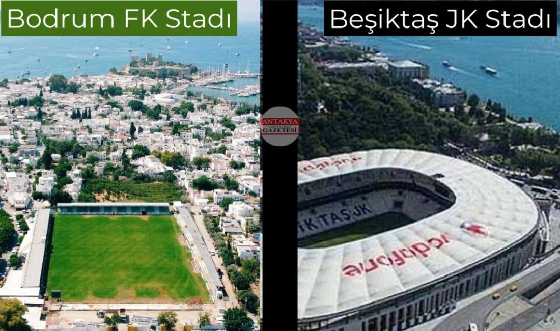 İki farklı stadın eşsiz