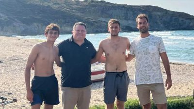 Hatay’ın Samandağ ilçesi, deniz sporlarına ilgi duyan gençler için müjdeli