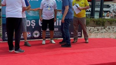 Hatay’ın gururu, milli yüzücü Kamil Köseoğlu, hafta sonunda katıldığı açık