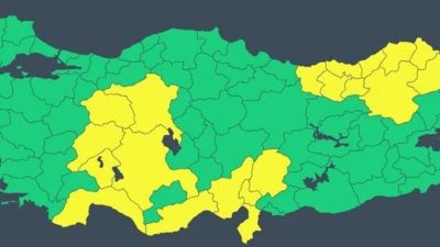Meteoroloji Genel Müdürlüğü tarafından yapılan açıklamaya göre, yurdun çeşitli bölgelerinde