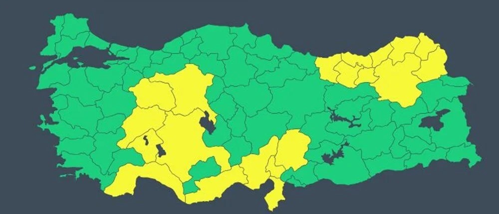 Yurdun genelinde yağış: Hatay’da var