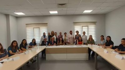 Hatay Eğitim ve Araştırma Hastanesi’nde, Dünya Sağlık Örgütü’nün önerdiği program