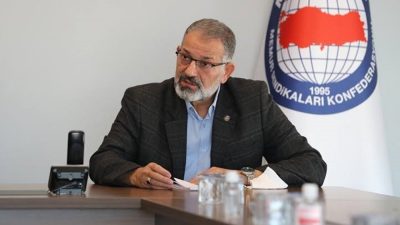 Emekli Memur-Sen Başkanı Ali Küçükkösen, Türkiye İstatistik Kurumu (TÜİK) tarafından