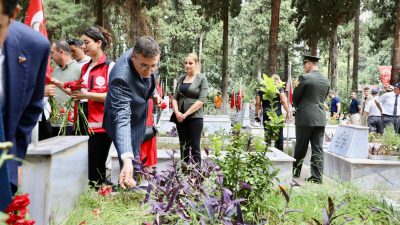İskenderun Belediye Başkanı Mehmet Dönmez, 15 Temmuz Demokrasi ve Milli