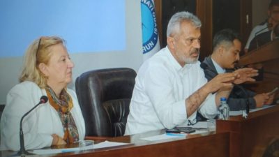 Hatay Büyükşehir Belediye Başkanı Mehmet ÖNTÜRK, önceki dönemden kalan 4