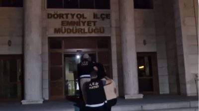 Hatay Emniyet Müdürlüğü görevlilerince aranan şahısların yakalanmasına yönelik yapılan çalışmalar