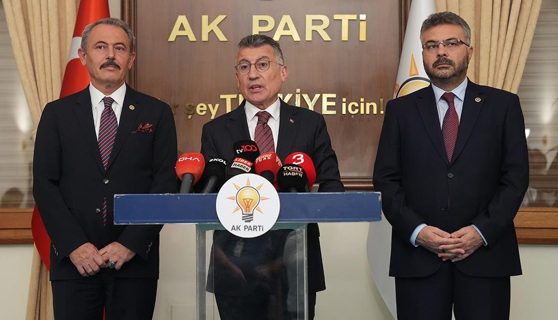 AK Parti milletvekillerinin imzasını