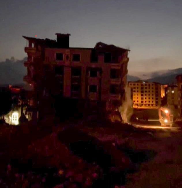 Hatay’ın Antakya ilçesinde, Kahramanmaraş