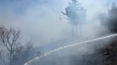 Hatay Büyükşehir Belediyesi anız ve bahçe yangınlarına karşı uyarıda bulundu